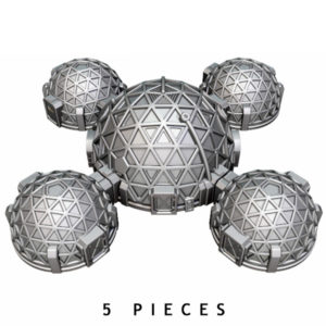 Mars Colony Domes [x5]