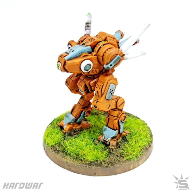 Strato Minis Studio Wargaming Miniatures Cyber Lancer