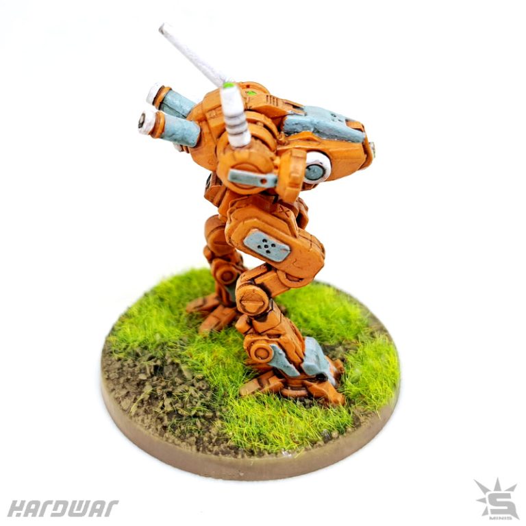 Strato Minis Studio Wargaming Miniatures Cyber Lancer