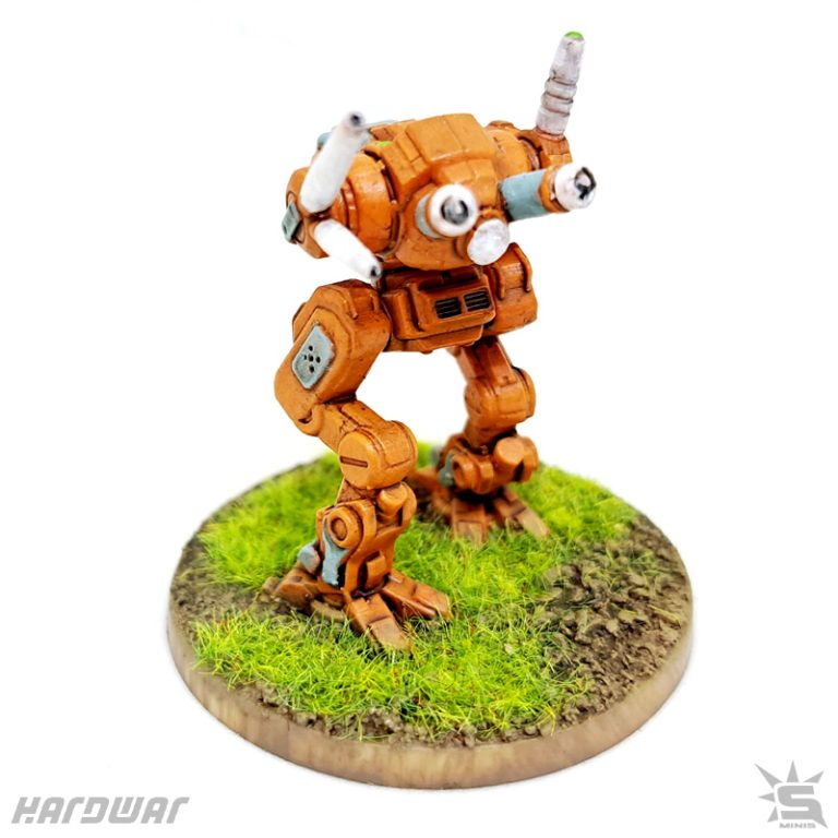Strato Minis Studio Wargaming Miniatures Cyber Lancer