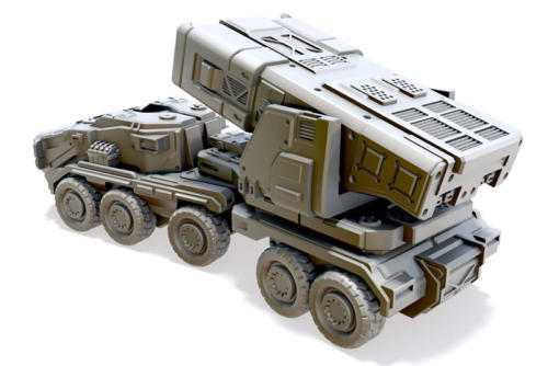 Kuǐ Missiles Carrier
